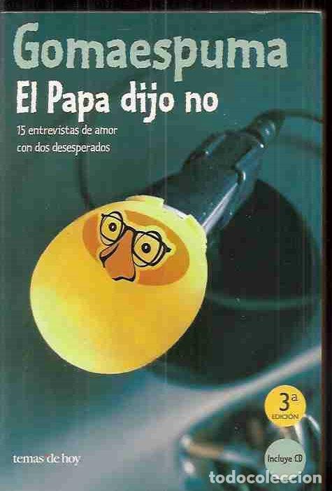 Libros: PAPA DIJO NO - EL - GOMAESPUMA - Foto 2