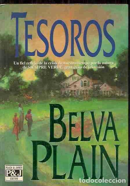 Libros: TESOROS - PLAIN, BELVA - Foto 5