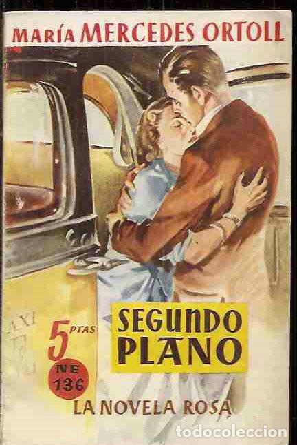 Libros: SEGUNDO PLANO - ORTOLL, MAR&Iacute;A MERCEDES - Foto 2