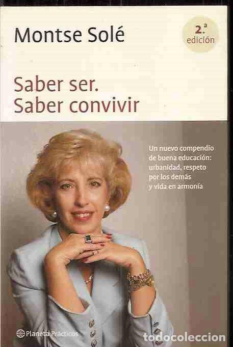 Libros: SABER SER. SABER CONVIVIR - SOLE, MONTSE - Foto 4