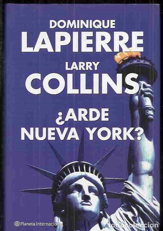 Libros: ARDE NUEVA YORK? - LAPIERRE, DOMINIQUE Y COLLINS, LARRY - Foto 3