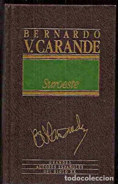 Libros: SUROESTE - CARANDE, BERNARDO V. - Foto 2