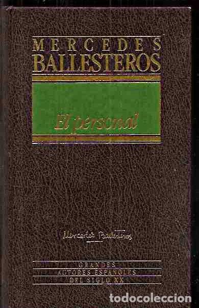 Libros: PERSONAL - EL - BALLESTEROS, MERCEDES - Foto 2