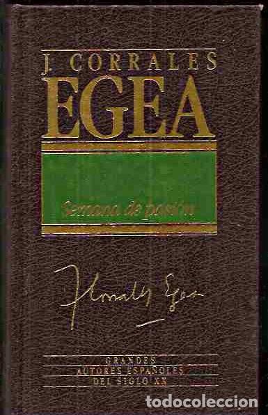 Libros: SEMANA DE PASI&Oacute;N - CORRALES EGEA, JOS&Eacute; - Foto 2