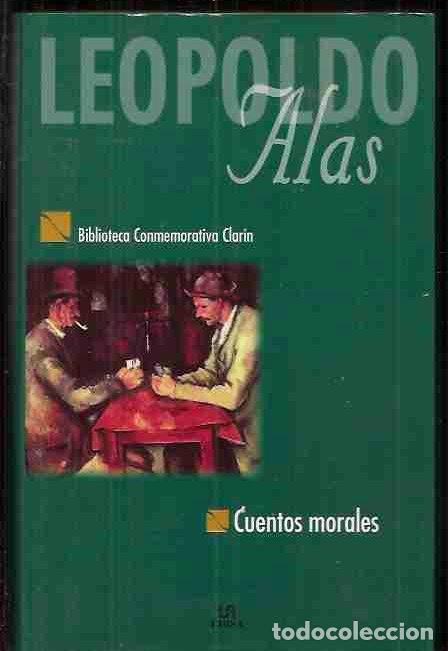 Libros: CUENTOS MORALES - ALAS, LEOPOLDO - Foto 2
