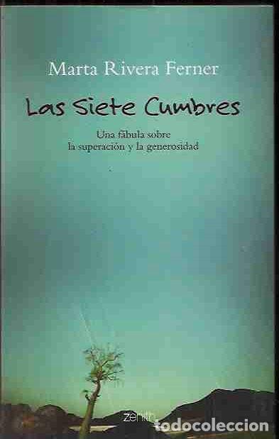 Libros: SIETE CUMBRES - LAS - RIVERA FERNER, MARTA - Foto 2