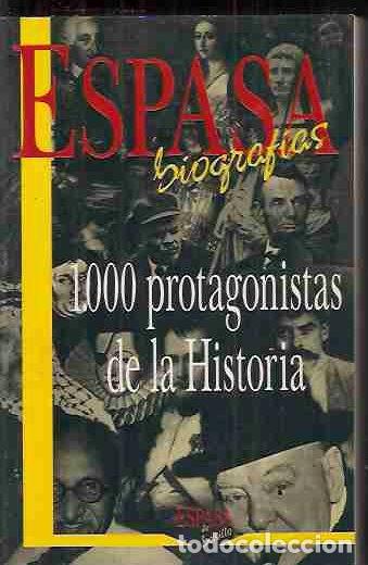 Libros: 1000 PROTAGONISTAS DE LA HISTORIA - VARIOS - Foto 4
