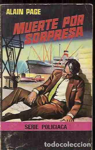 Libros: MUERTE POR SORPRESA - PAGE, ALAIN - Foto 2