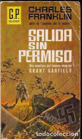 Libros: SALIDA SIN PERMISO - FRANKLIN, CHARLES - Foto 2