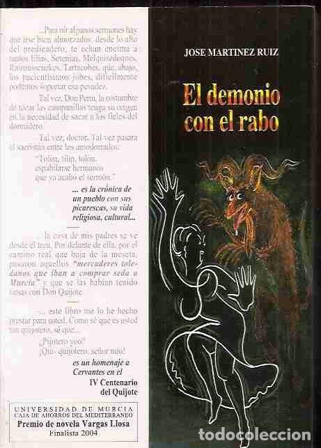 Libros: DEMONIO CON EL RABO - EL - MARTINEZ RUIZ, JOSE - Foto 2