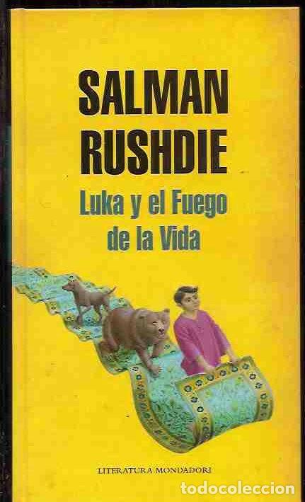 Libros: LUKA Y EL FUEGO DE LA VIDA - RUSHDIE, SALMAN - Foto 9