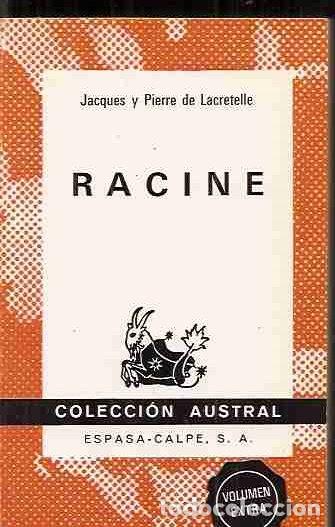 Libros: RACINE - LACRETELLE, JACQUES Y PIERRE DE - Foto 3
