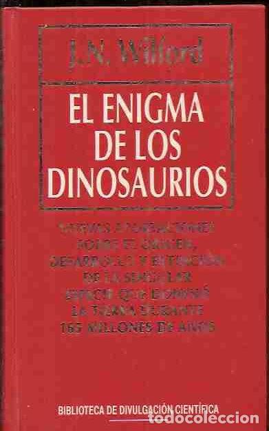 Libros: ENIGMA DE LOS DINOSAURIOS - EL - WILFORD, J. N. - Foto 10