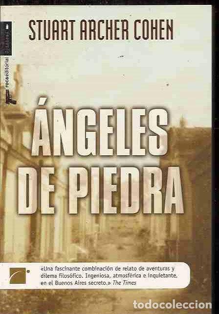 Libros: ANGELES DE PIEDRA - COHEN, STUART ARCHER - Foto 7