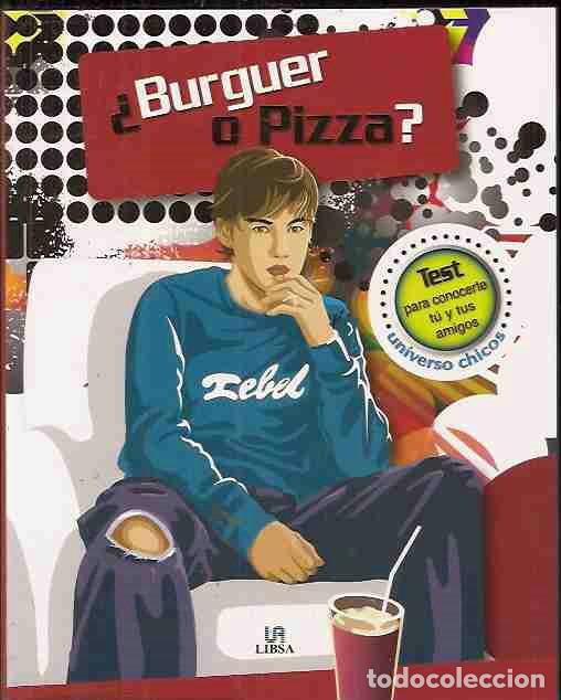 Libros: BURGUER O PIZZA? - VARIOS - Foto 2