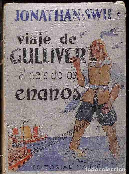 Libros: VIAJE DE GULLIVER AL PAIS DE LOS ENANOS - SWIFT, JONATHAN - Foto 2