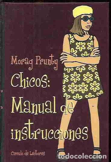 Libros: CHICOS: MANUAL DE INSTRUCCIONES - PRUNTY, MORAG - Foto 2