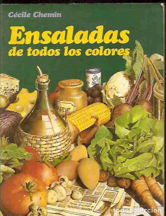 Libros: ENSALADAS DE TODOS LOS COLORES - CHEMIN, CECILE - Foto 7