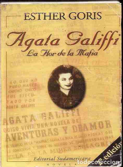 Libros: AGATA GALIFFI. LA FLOR DE LA MAFIA - GORIS, ESTHER - Foto 7