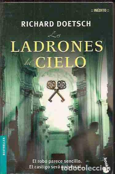 Libros: LADRONES DEL CIELO - LOS - DOETSCH, RICHARD - Foto 2