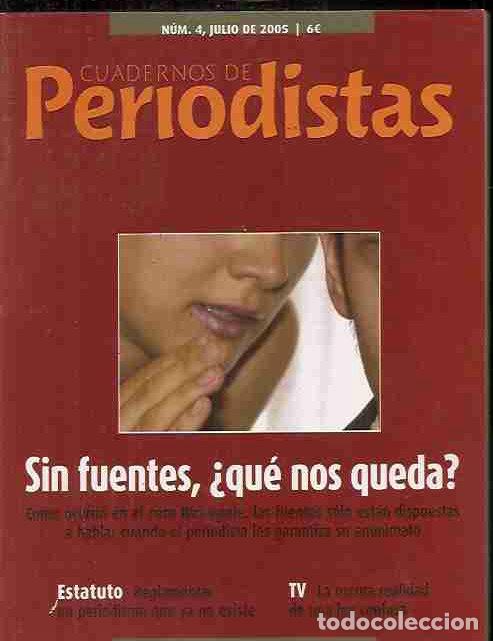 Libros: CUADERNOS DE PERIODISTAS. NUMERO 4 - VARIOS - Foto 3