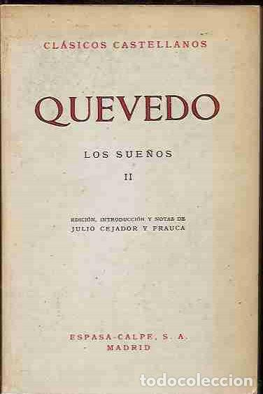 Libros: SUE&Ntilde;OS - LOS. TOMO II - QUEVEDO, FRANCISCO - Foto 5