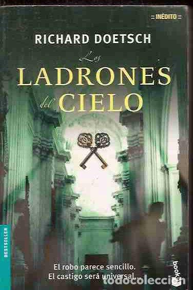 Libros: LADRONES DEL CIELO - LOS - DOETSCH, RICHARD - Foto 2
