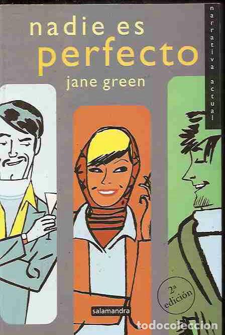 Libros: NADIE ES PERFECTO - GREEN, JANE - Foto 3
