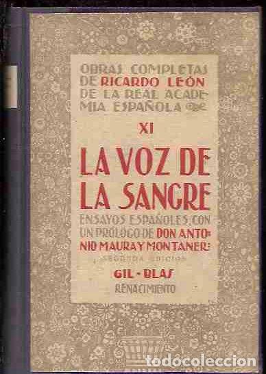 Libros: VOZ DE LA SANGRE - LA - LEON, RICARDO - Foto 10