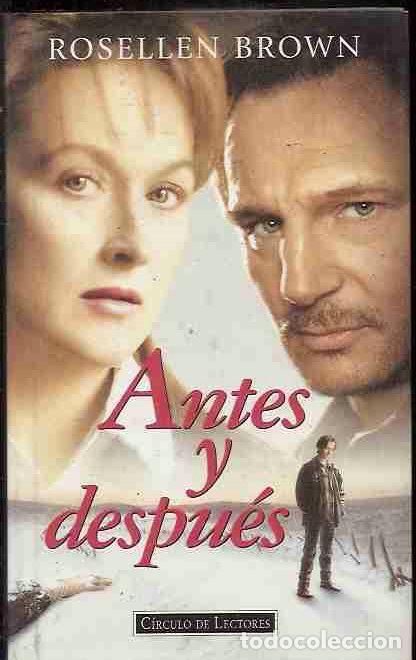 Libros: ANTES Y DESPUES - BROWN, ROSELLEN - Foto 4