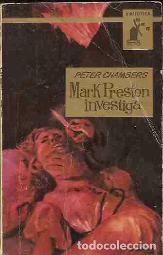 Libros: MARK PRESTON INVESTIGA - CHAMBERS, PETER - Foto 2