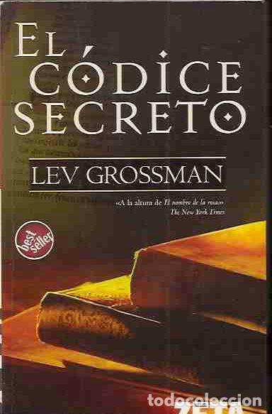 Libros: CODICE SECRETO - EL - GROSSMAN, LEV - Foto 2