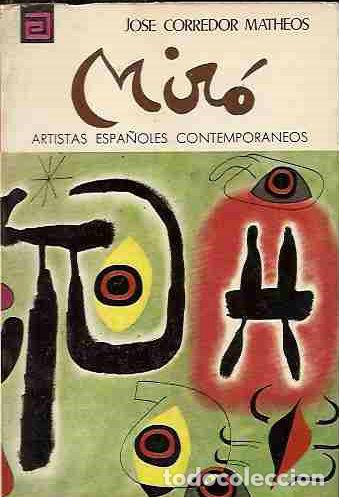 Libros: MIRO - CORREDOR MATHEOS, JOSE - Foto 2