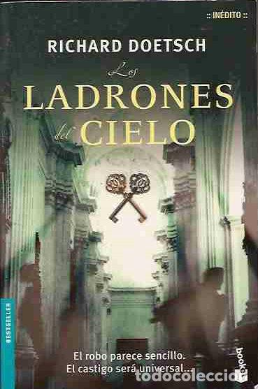 Libros: LADRONES DEL CIELO - LOS - DOETSCH, RICHARD - Foto 2