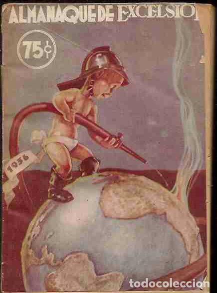 Libros: ALMANAQUE EXCELSIOR - VARIOS - Foto 2