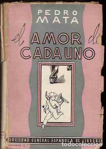 Libros: AMOR DE CADA UNO - EL - MATA, PEDRO - Foto 7