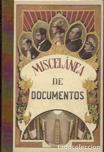 Libros: MISCELANEA GENERAL DE DOCUMENTOS (FACSIMIL) - PALUZIE, ESTEBAN - Foto 3
