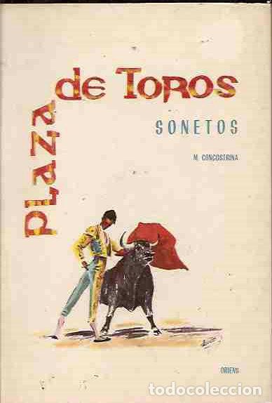 Libros: PLAZA DE TOROS. SONETOS - CONCOSTRINA, M. - Foto 14