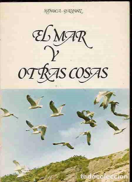 Libros: MAR Y OTRAS COSAS - EL - VAZQUEZ, NENUCA - Foto 3