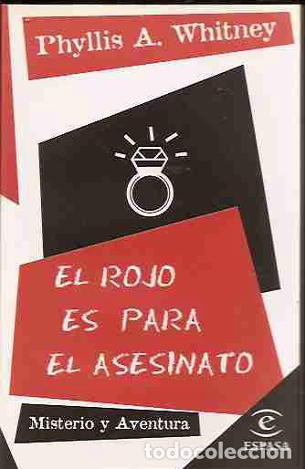 Libros: ROJO ES PARA EL ASESINATO - EL - WHITNEY, PHYLLIS A. - Foto 2