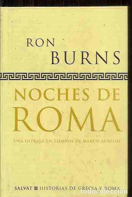 Libros: NOCHES DE ROMA - BURNS, RON - Foto 2