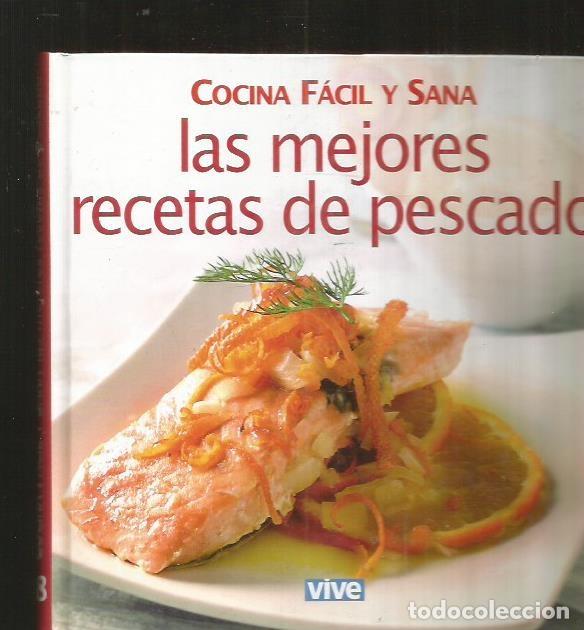 Libros: MEJORES RECETAS DE PESCADO - LAS - VARIOS - Foto 2