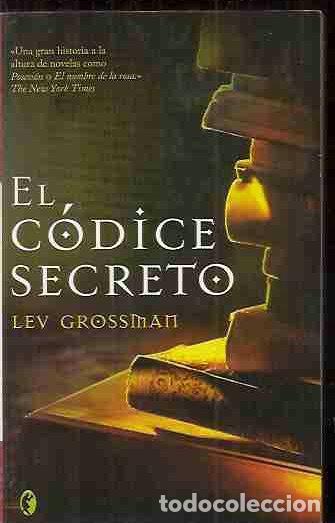 Libros: CODICE SECRETO - EL - GROSSMAN, LEV - Foto 2