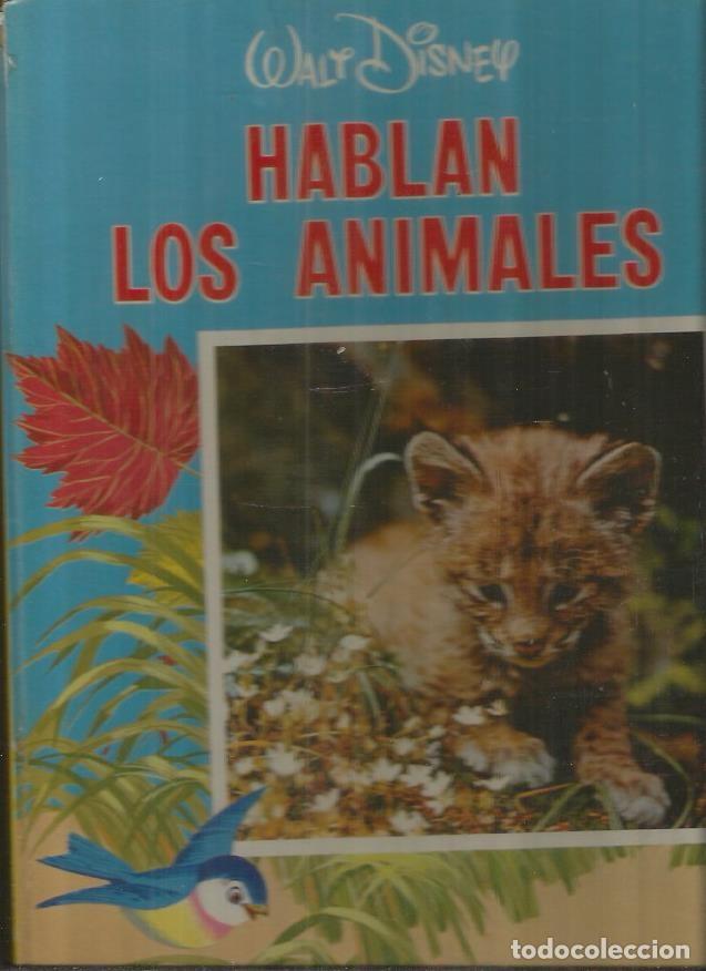 Libros: HABLAN LOS ANIMALES - DISNEY, WALT - Foto 2