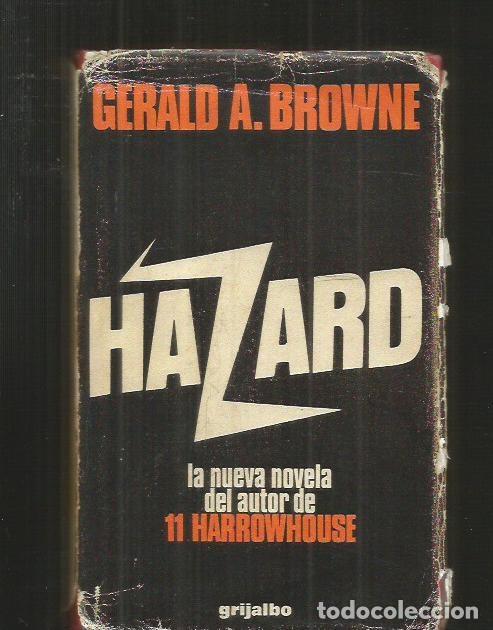 Libros: HAZARD (EN CASTELLANO) - BROWNE, GERALD A. - Foto 3