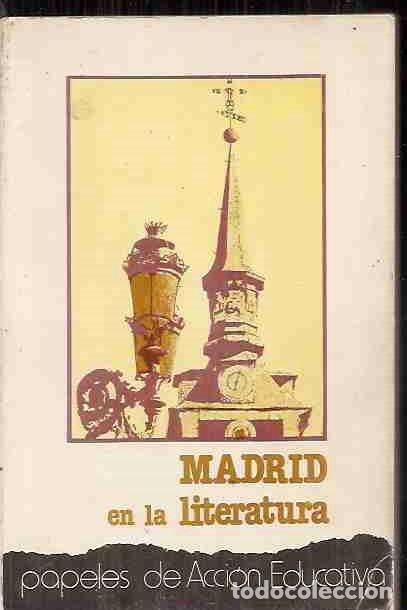 Libros: MADRID EN LA LITERATURA - SANCHO, JOSE LUIS - Foto 5