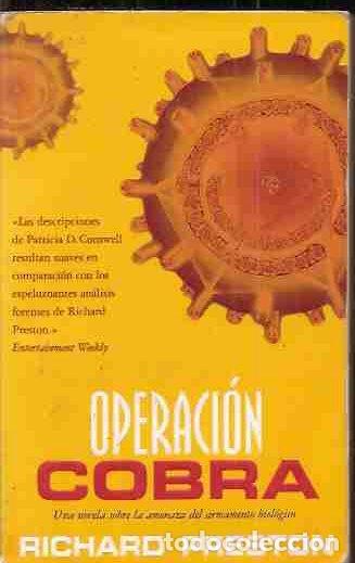 Libros: OPERACION COBRA - PRESTON, RICHARD - Foto 2