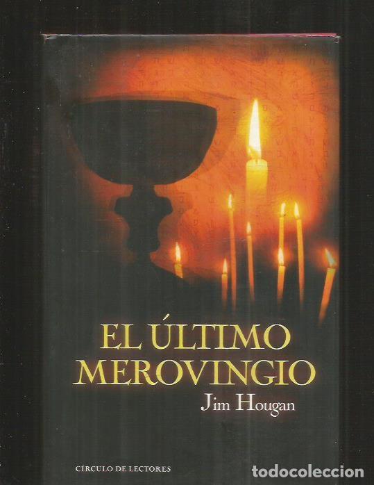 Libros: ULTIMO MEROVINGIO - EL - HOUGAN, JIM - Foto 2