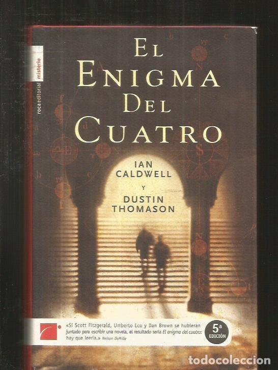 Libros: ENIGMA DEL CUATRO - EL - CALDWELL, IAN Y THOMASON, DUSTIN - Foto 2