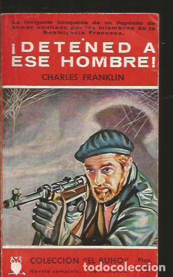 Libros: DETENED A ESE HOMBRE! - FRANKLIN, CHARLES - Foto 2